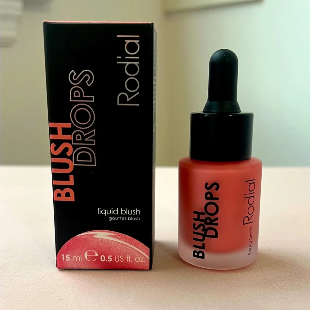 RODIAL BLUSH DROPS LIQUID BLUSH - FROSTED PINK